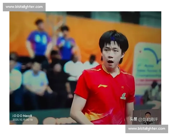 乳酸 6.8 的逆转:王楚钦的使命与球迷的泪